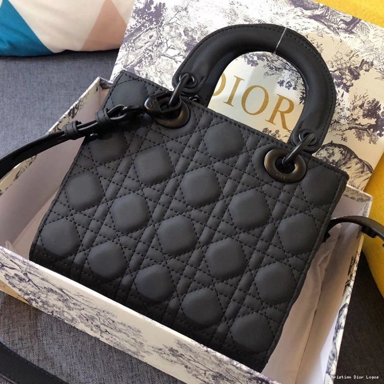 Cheap Calfskin Lady Ultramatte ABCDior Bag Black Cannage My Dior 0729 Luxury